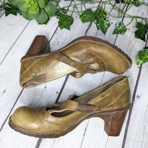 EL NATURALISTA Leather Heels